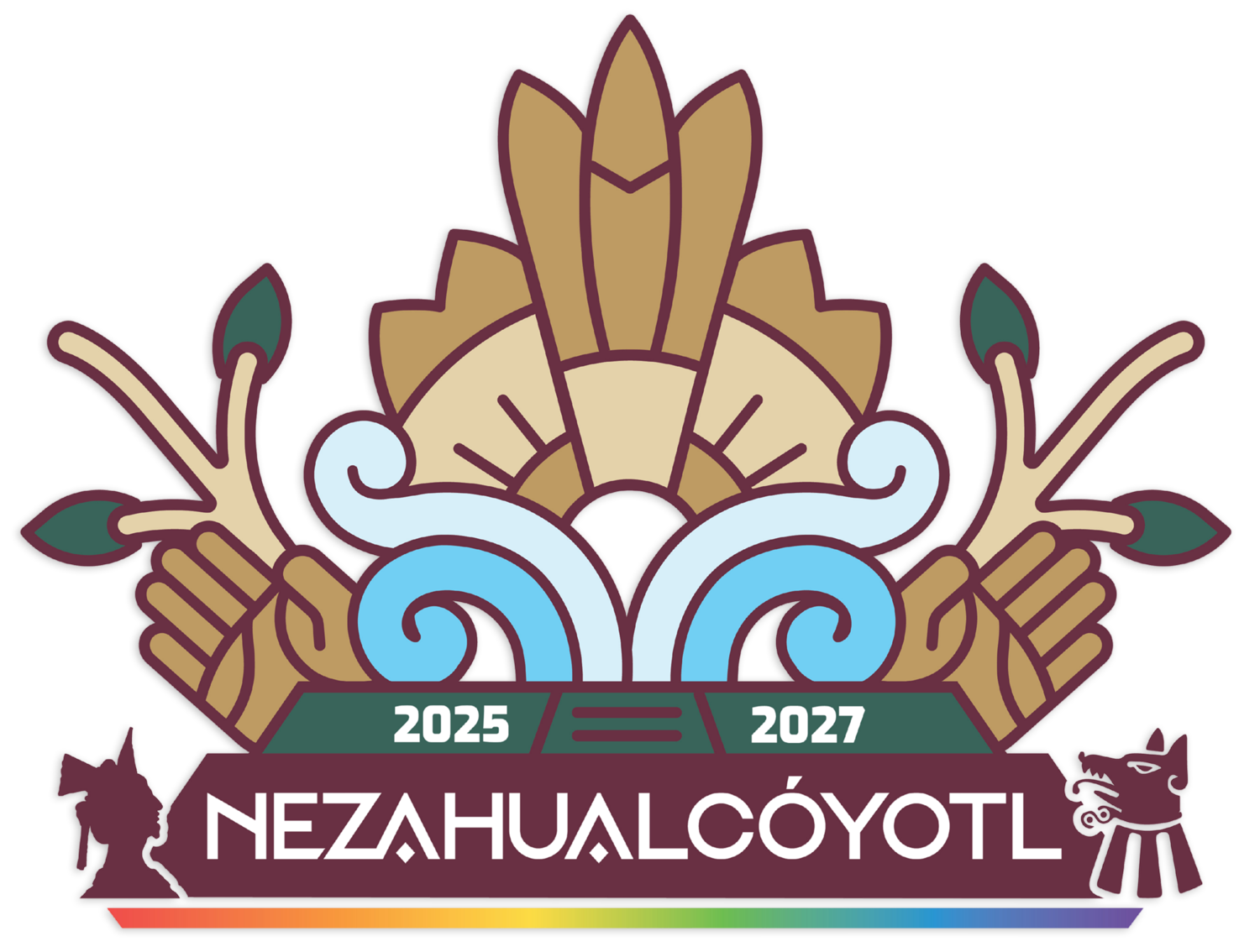 Logo Gobierno de Nezahualcóyotl